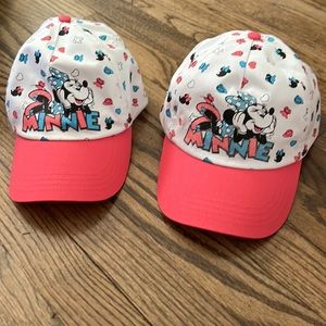 2 available- Minnie mouse hats